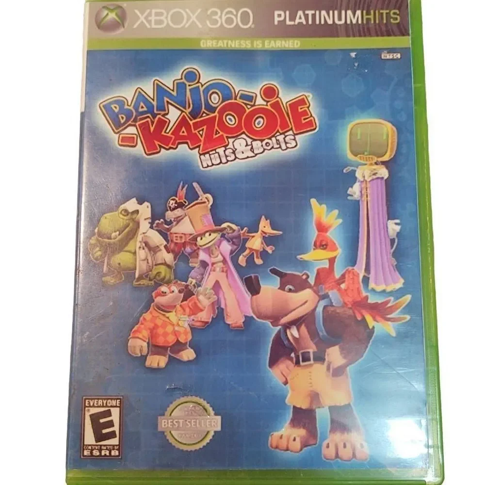Banjo-Kazooie Nuts & Bolts for Xbox 360 Video Game